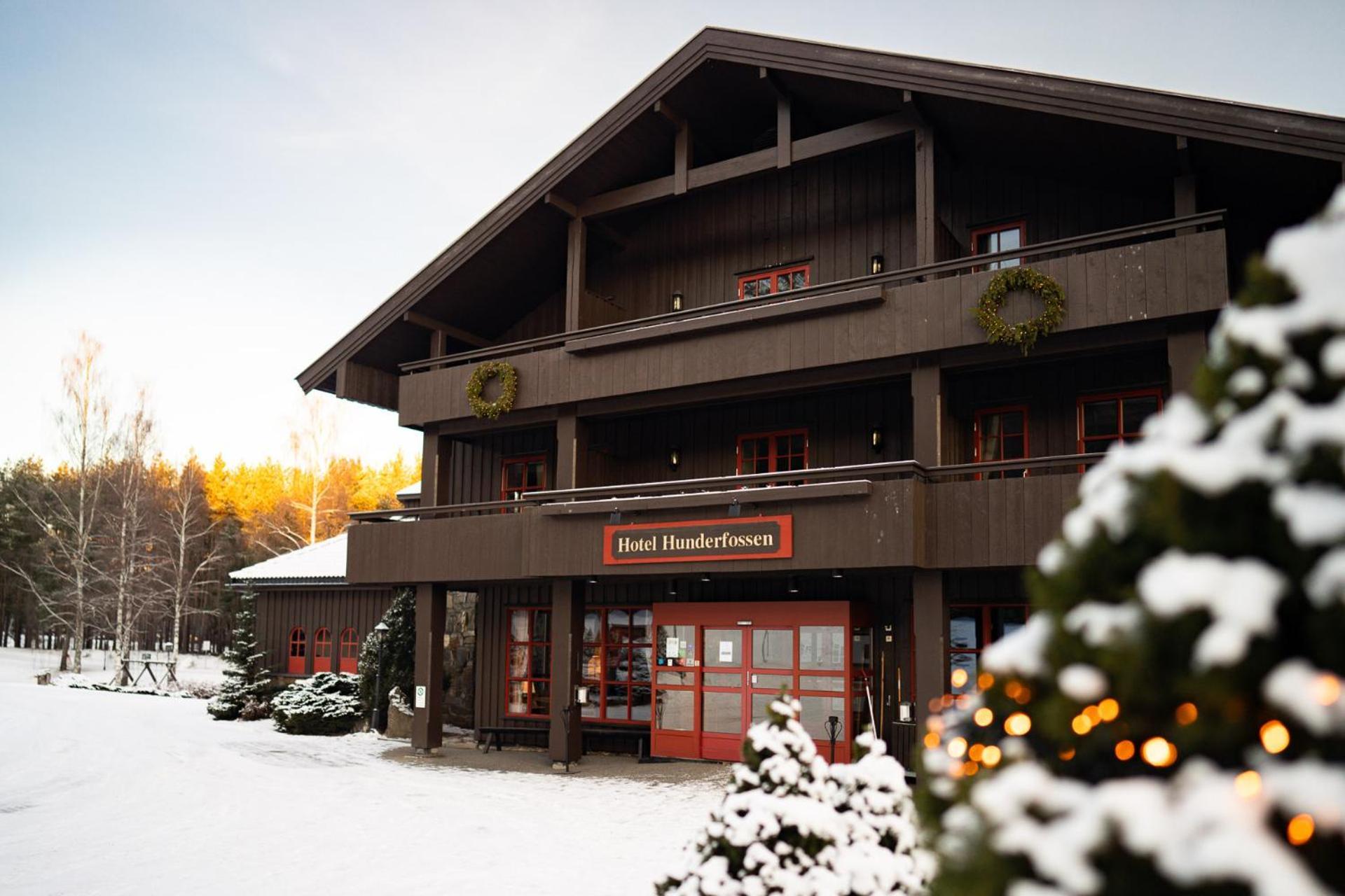 Hotel Hunderfossen &